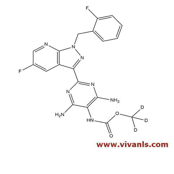 Stable Isotope Labeled Compounds-Vericiguat D3-1750829513.png